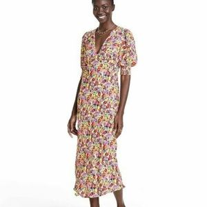 Floral Puff Sleeve Dress - RIXO for Target